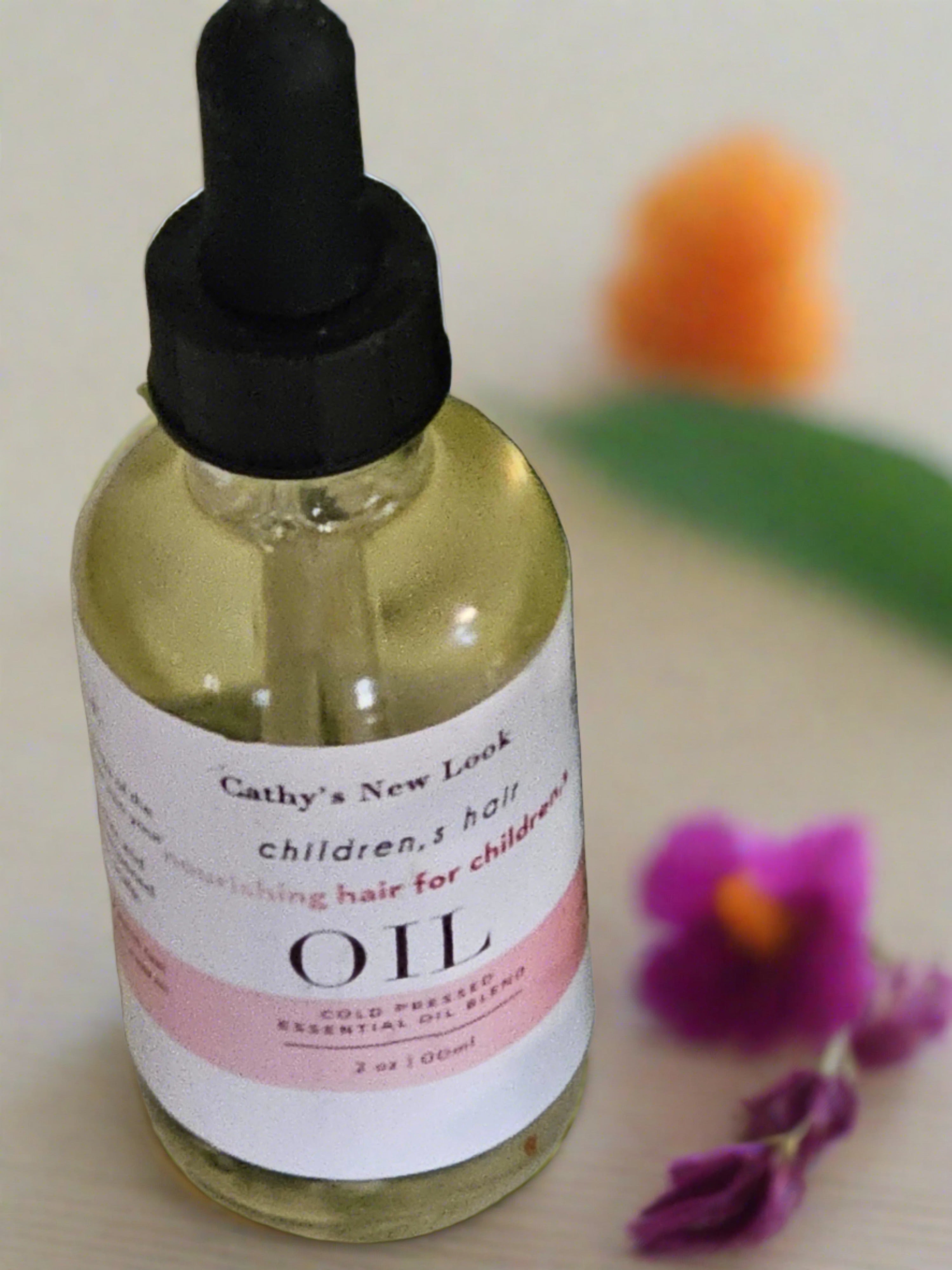 Cathy's newlook CHILDREN Nourishing Hair Oil Cathy, New LOOK Fashion & Beauty