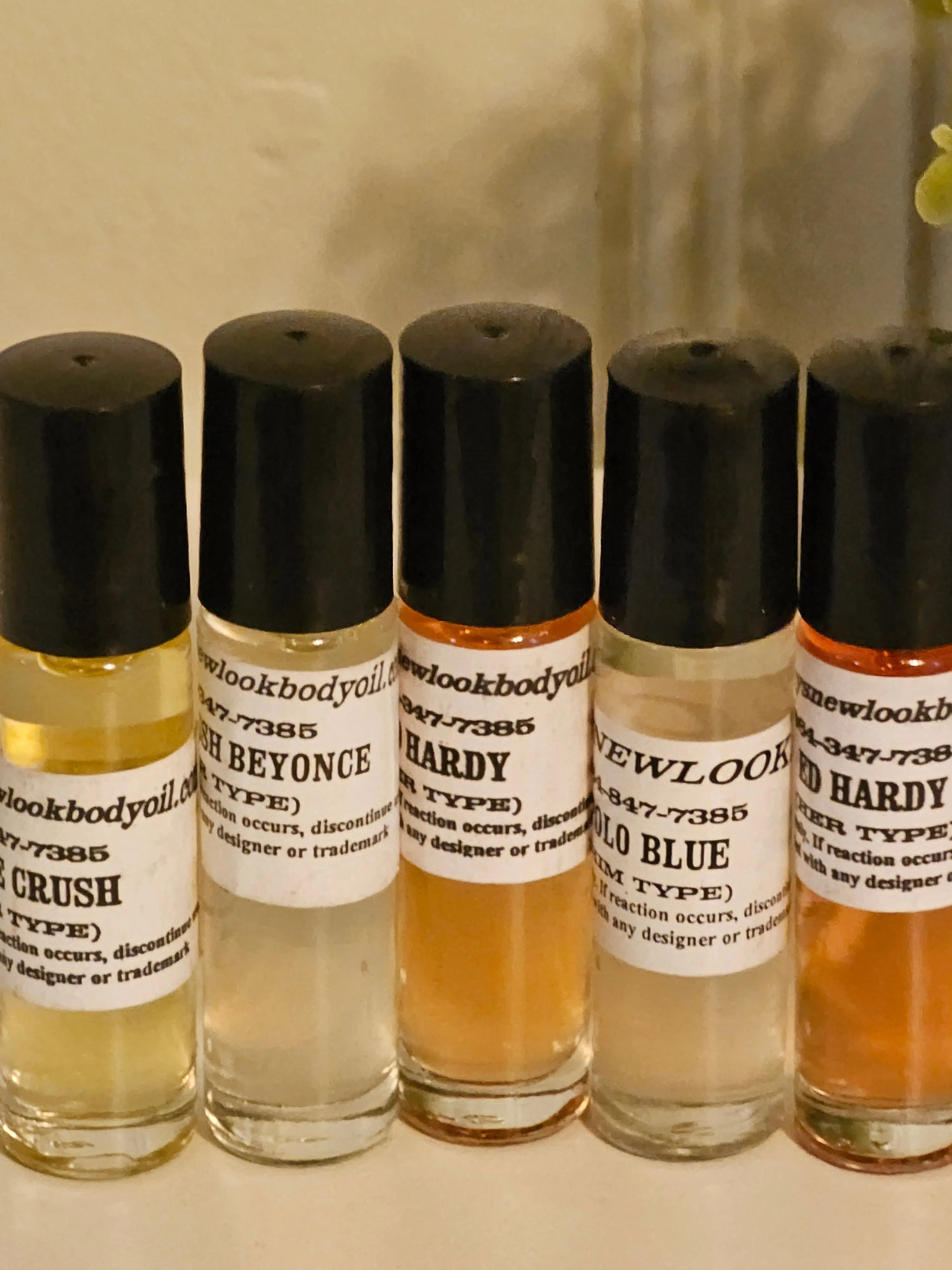 Compare to aroma Premium Body Oil 1/3oz roll-on UNISEX Cathy,s new look