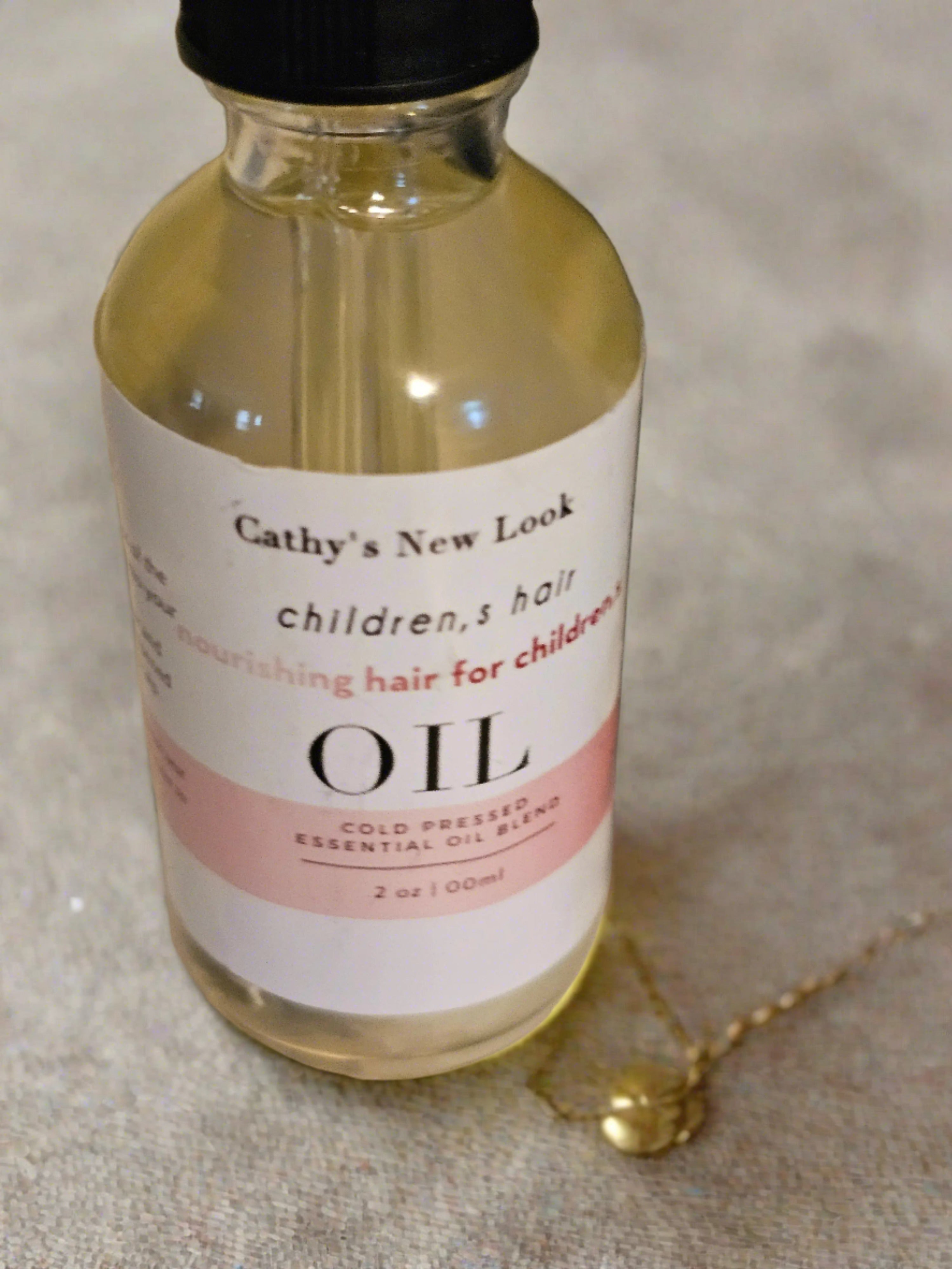 Cathy's newlook CHILDREN Nourishing Hair Oil Cathy, New LOOK Fashion & Beauty