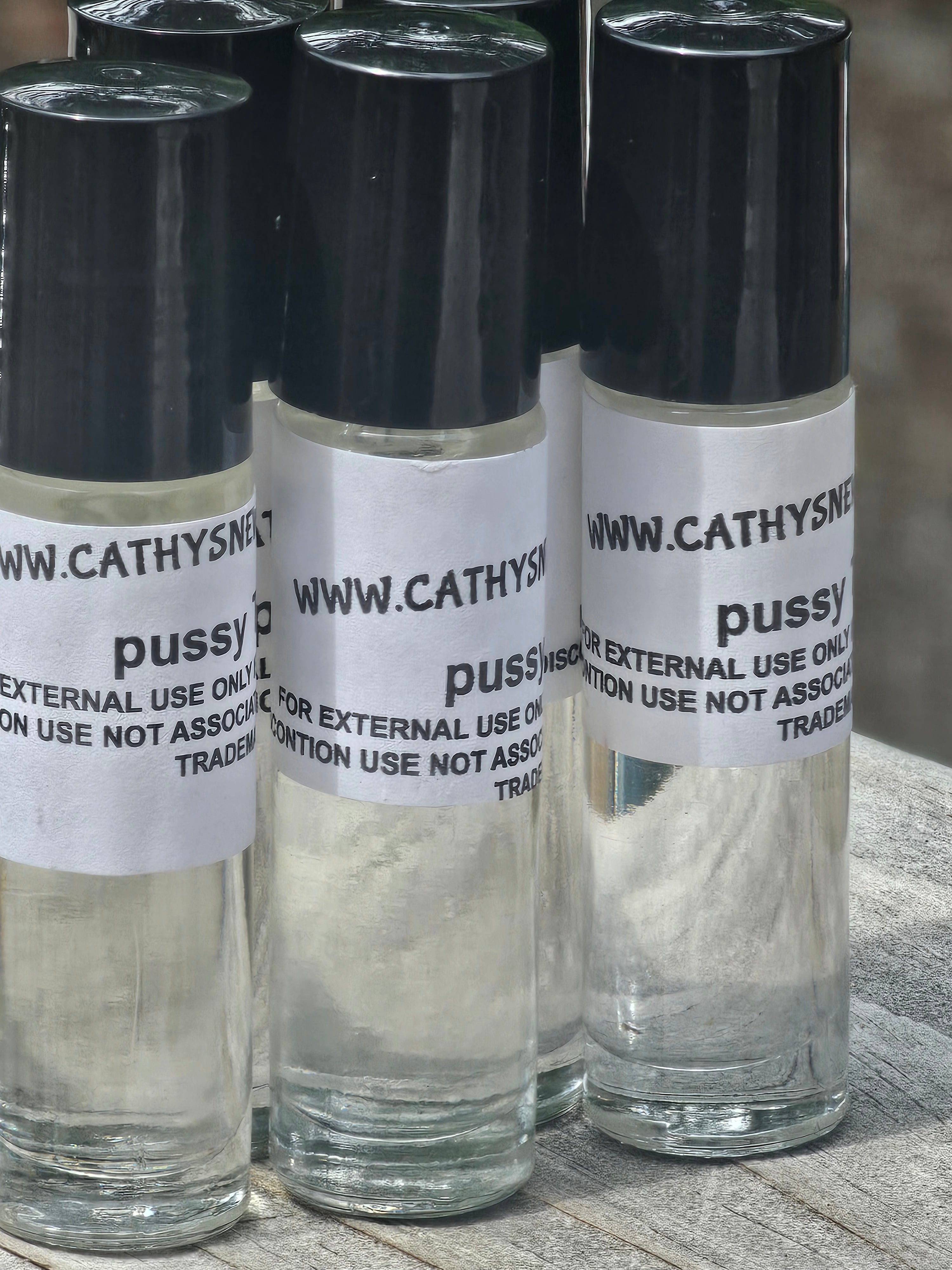 Compare to aroma PUSSY Type 1/3 oz Cathy,s new look