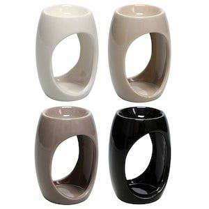 Decorative Ceramic Fragrance Warmer, 4.5 in. Cathy Burgess Shop