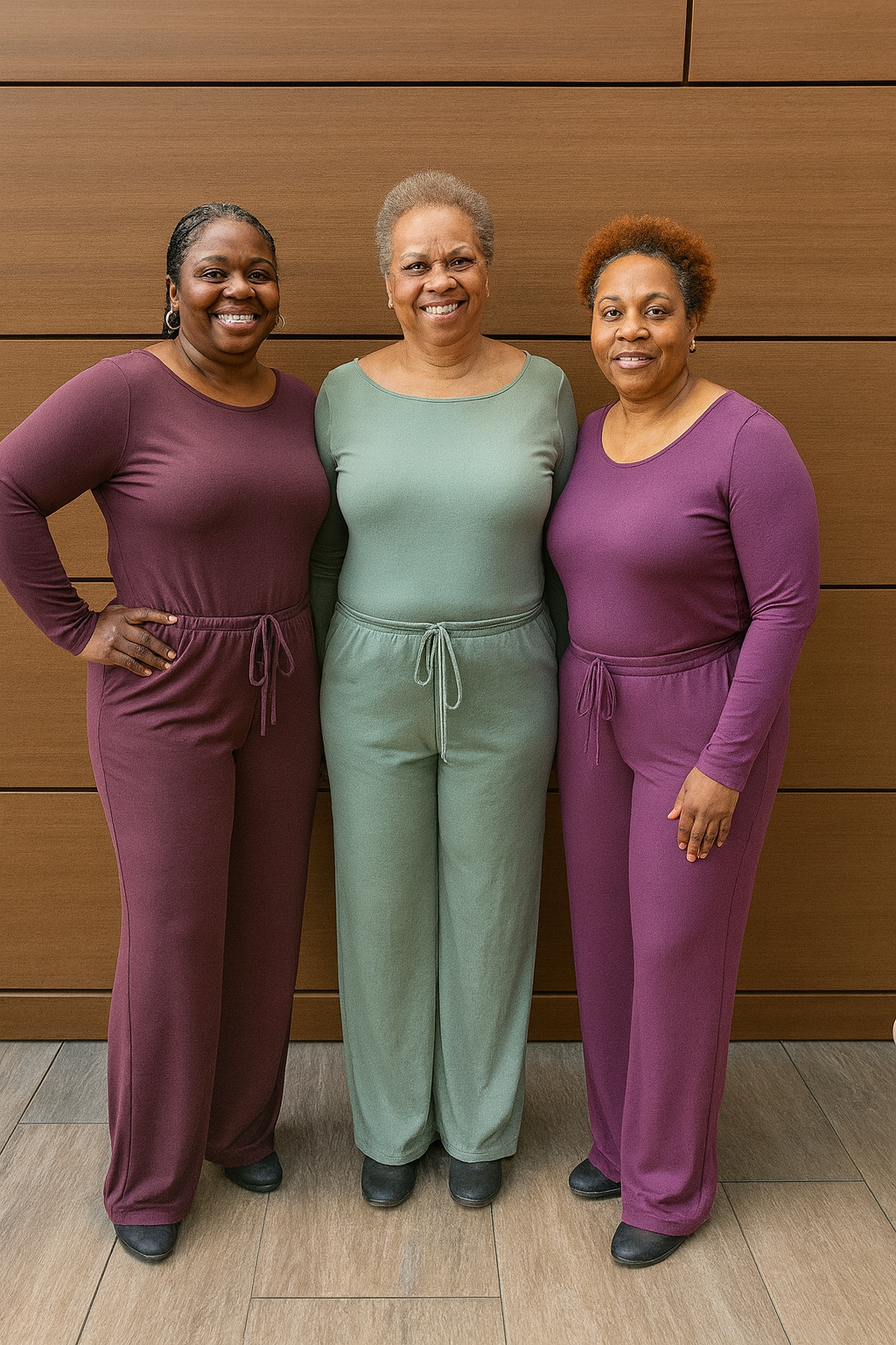 ZENANA Long Sleeve Jumpsuit 3116XP