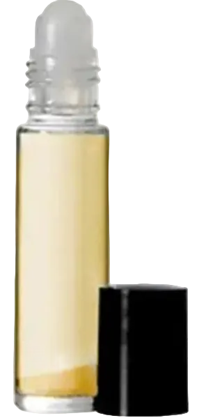 Armani Attitude perfume bottle for men, pale yellow liquid, clear spray nozzle and black cap.