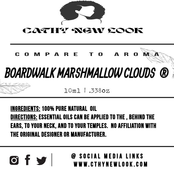 Compare to aroma BOARDWALK MARSHMALLOW CLOUDS by BBW ® 8 OZ Cathy Burgess Shop
