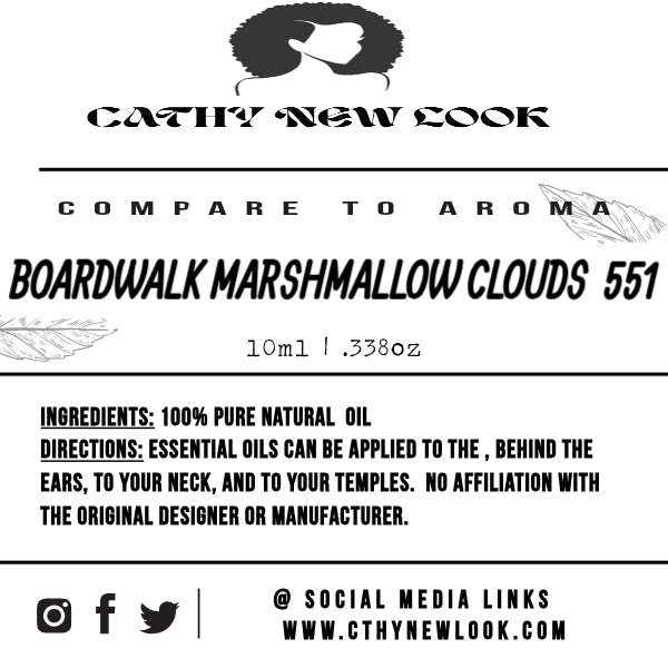 Compare to aroma BOARDWALK MARSHMALLOW CLOUDS by BBW ® 8 OZ Cathy Burgess Shop
