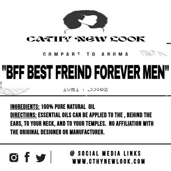 BFF BEST FREIND FOREVER MEN BY CATHYNEWLOOK 2483 Cathy,s new look