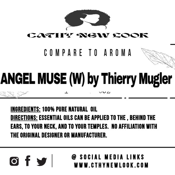 Compare To ANGEL MUSE (W) by Thierry Mugler ®1/3oz Cathy Burgess Shop