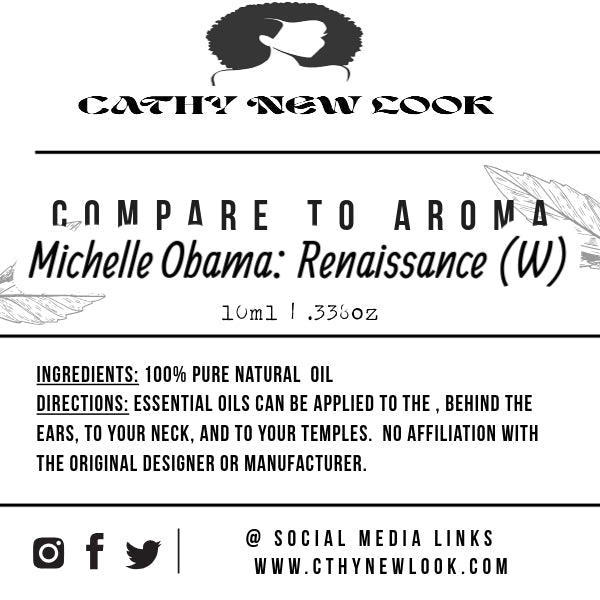 Similar to Michelle Obama: Renaissance (W) Cathy Burgess Shop