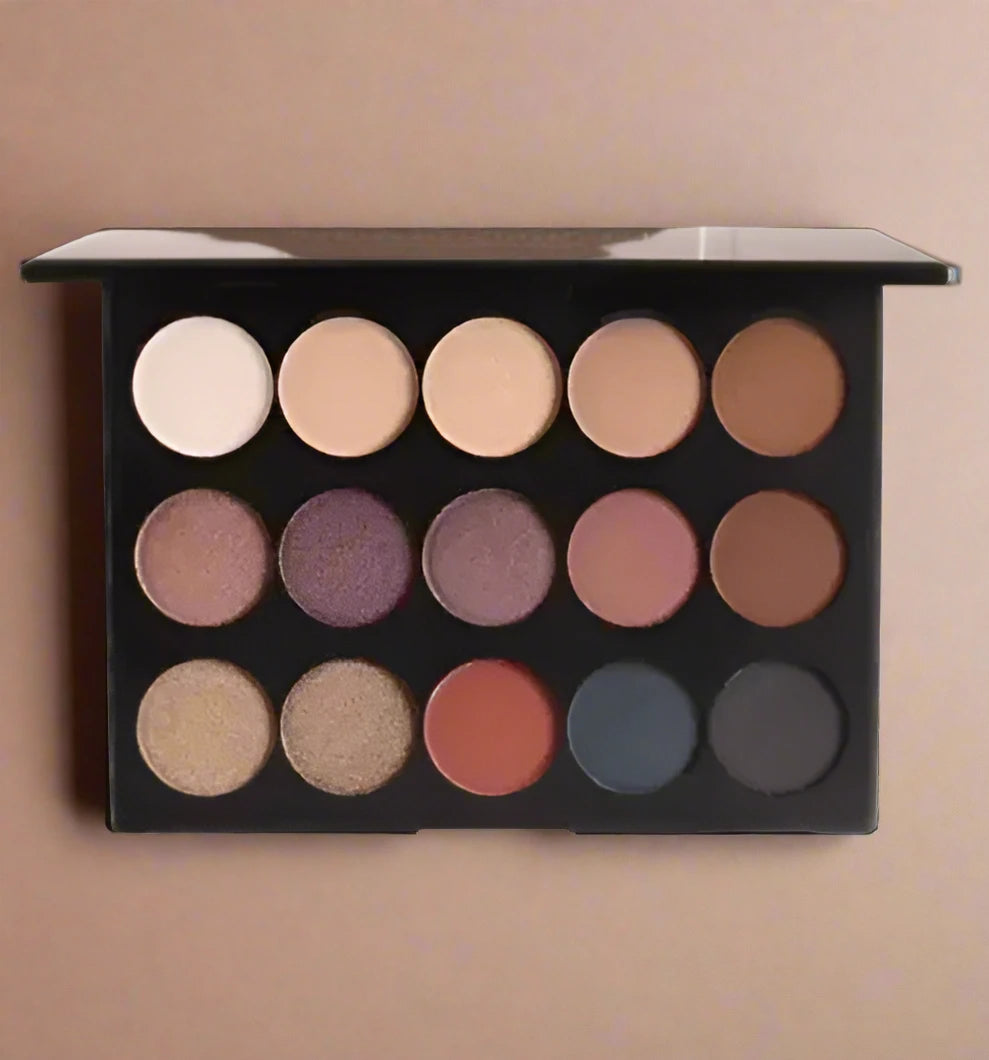 Eyeshadow Palette 15 Shade - ESP201 BY CATHYSNEWLOOK - Cathy,s new look