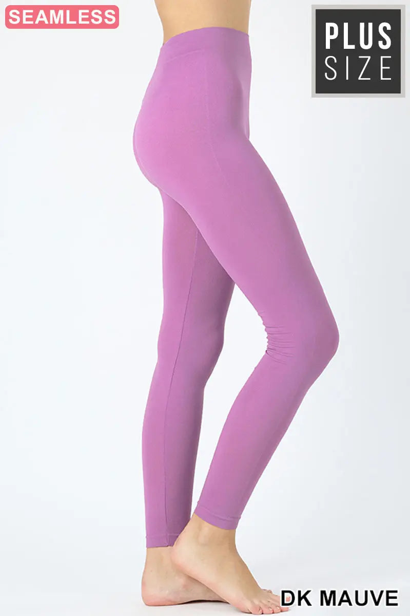 Plus Seamless Classic Leggings NP-5801X - Cathy,s new look