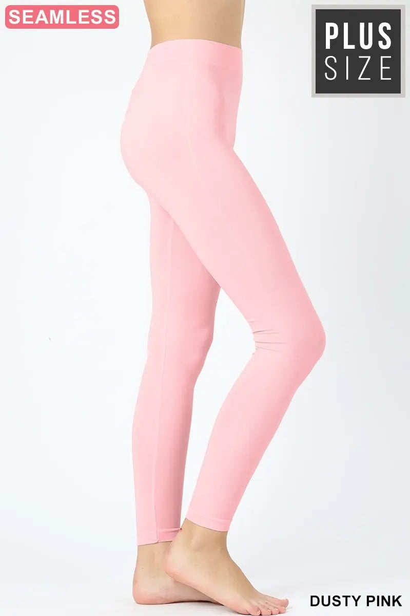 Plus Seamless Classic Leggings NP-5801X - Cathy,s new look