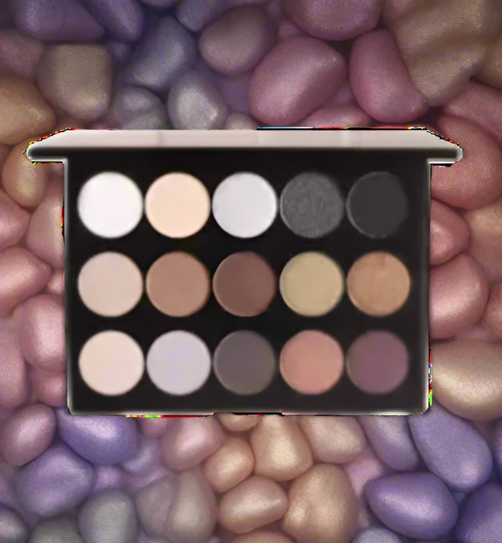 Eyeshadow Palette 15 Shade 114A BY CATHYSNEWLOOK - Cathy,s new look