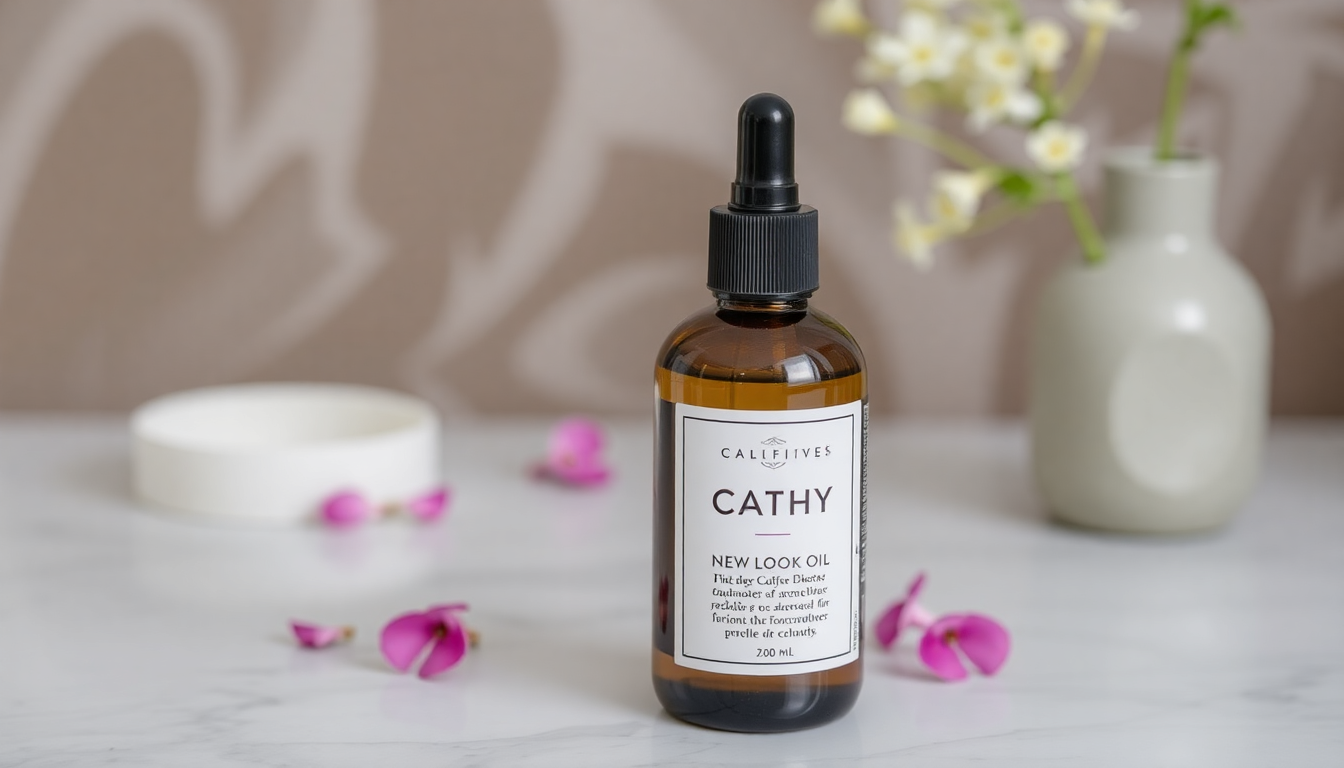 ONE OF CATHY NEW LOOK BODY OIL 