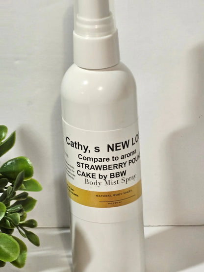 Compare to aromas cented Body Mist Cathy Burgess Shop