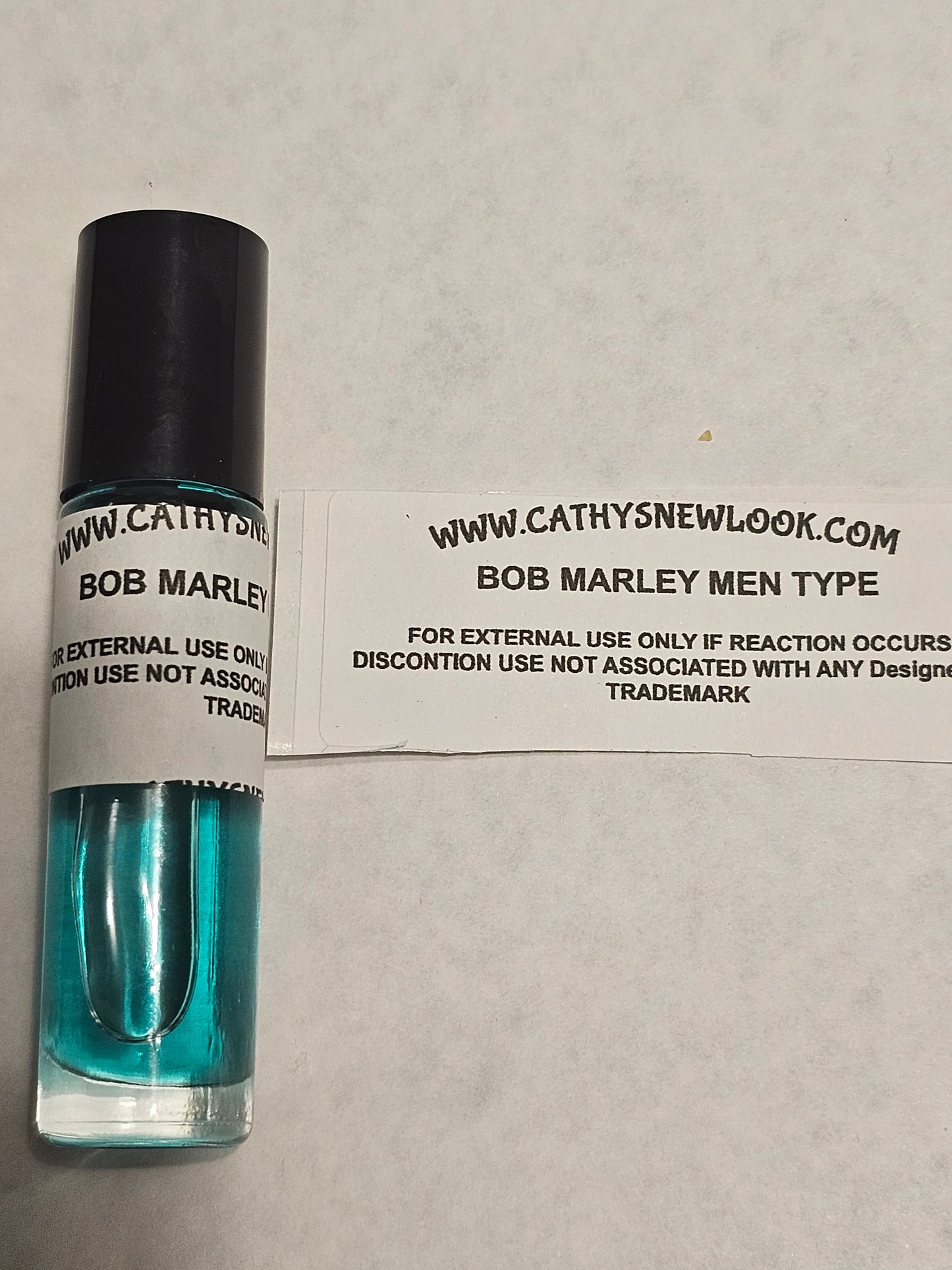 Compare to aroma BOB MARLEY (M) ®1/3 OZ Cathy, New LOOK Fashion & Beauty