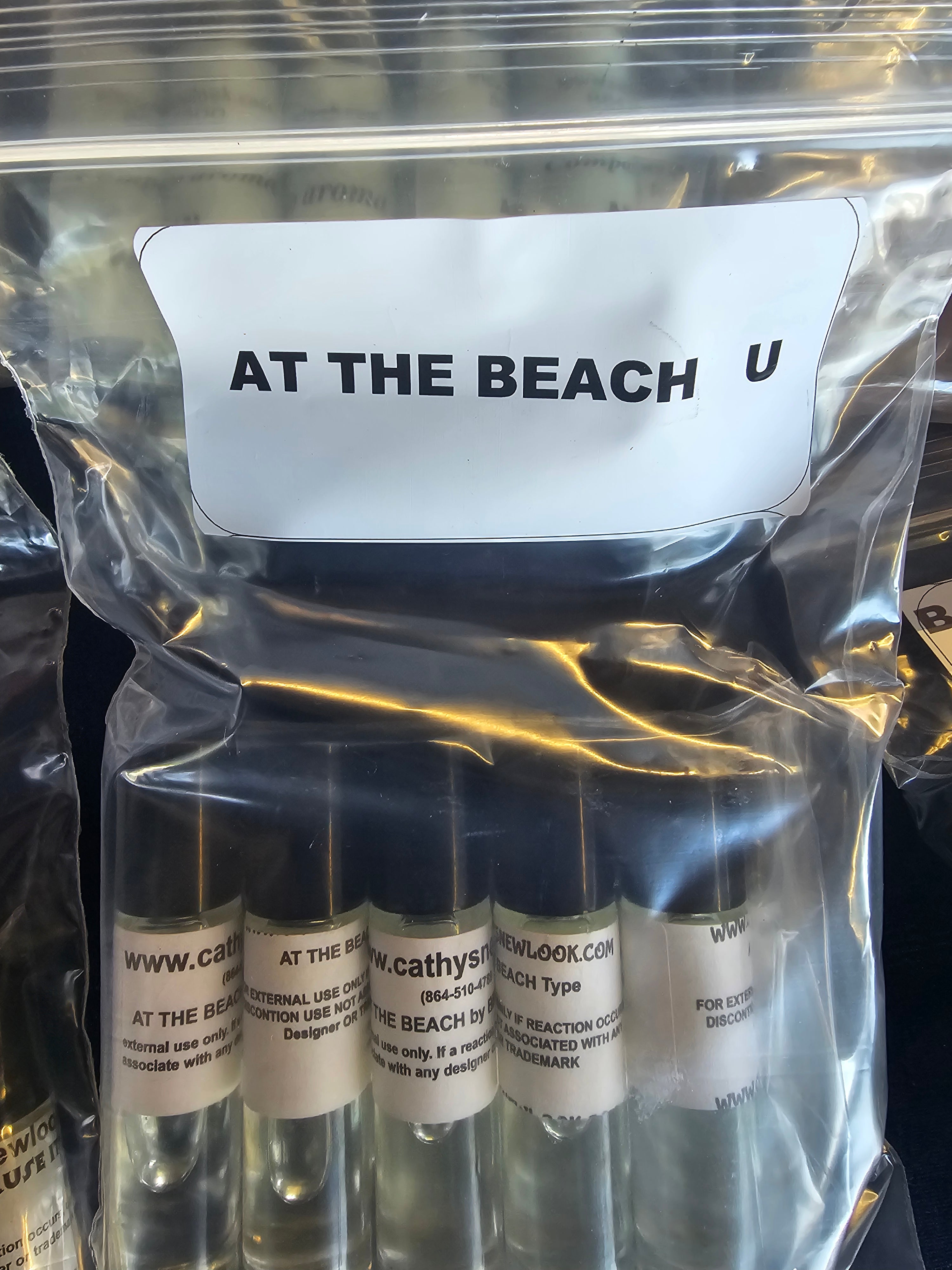 Compare to aroma AT THE BEACH by BBW ® Cathy,s new look