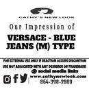 Premium Body Oil BLUE JEANS by Versace ® 1/3  oz