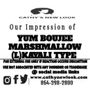 Fragrance Body Oil-YUM BOUJEE MARSHMALLOW (L) TYPE