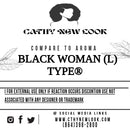Fragrance  BODY OIL  BLACK WOMEN