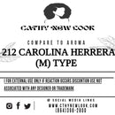 Fragrance Body Oil  212 CAROLINA HERRERA (M) TYPE