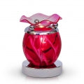 Pink Melted Crystal Ball Oil Burner Aromatic Warmer Code 77846