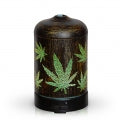 Flying Marijuana Bronze Figurine Collectible Ornament Code 90352