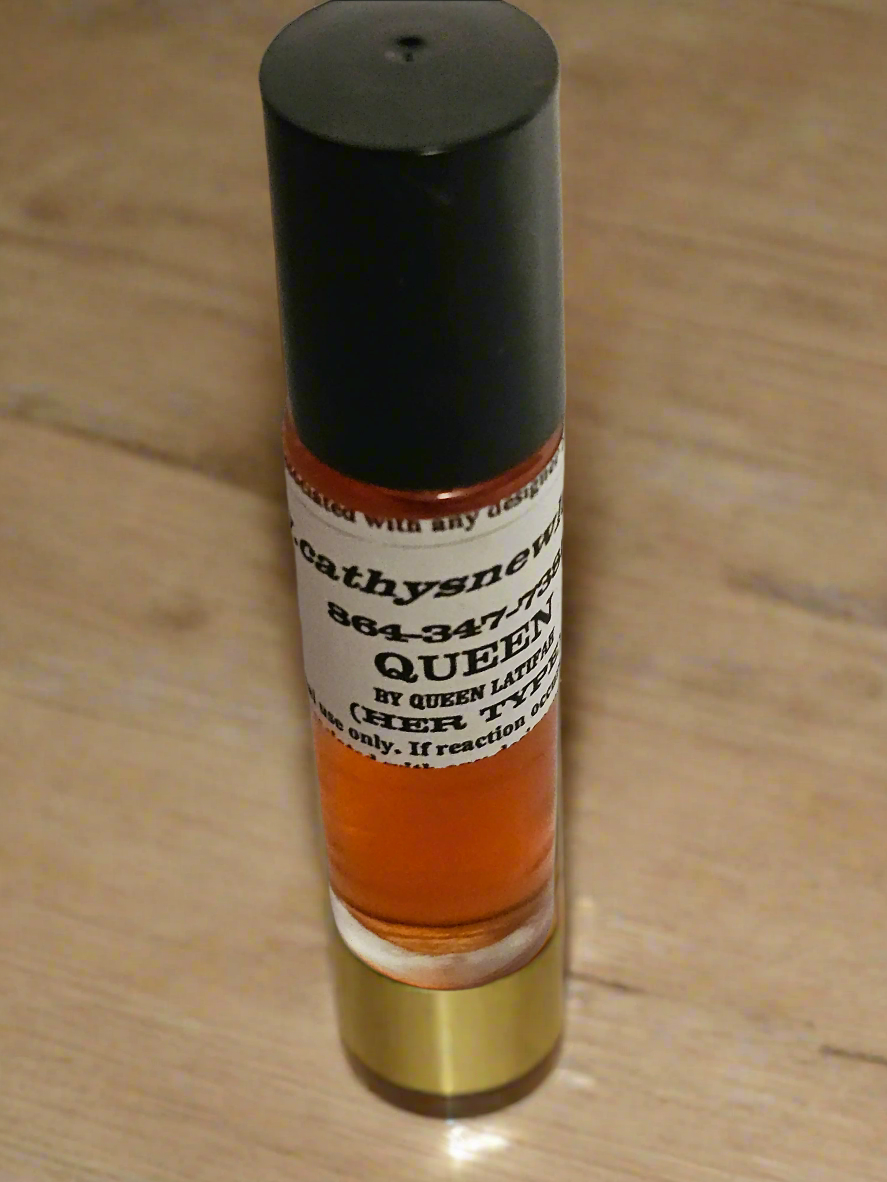 Compare to aroma QUEEN by Queen Latifah Cathy,s new look fashion &beauty