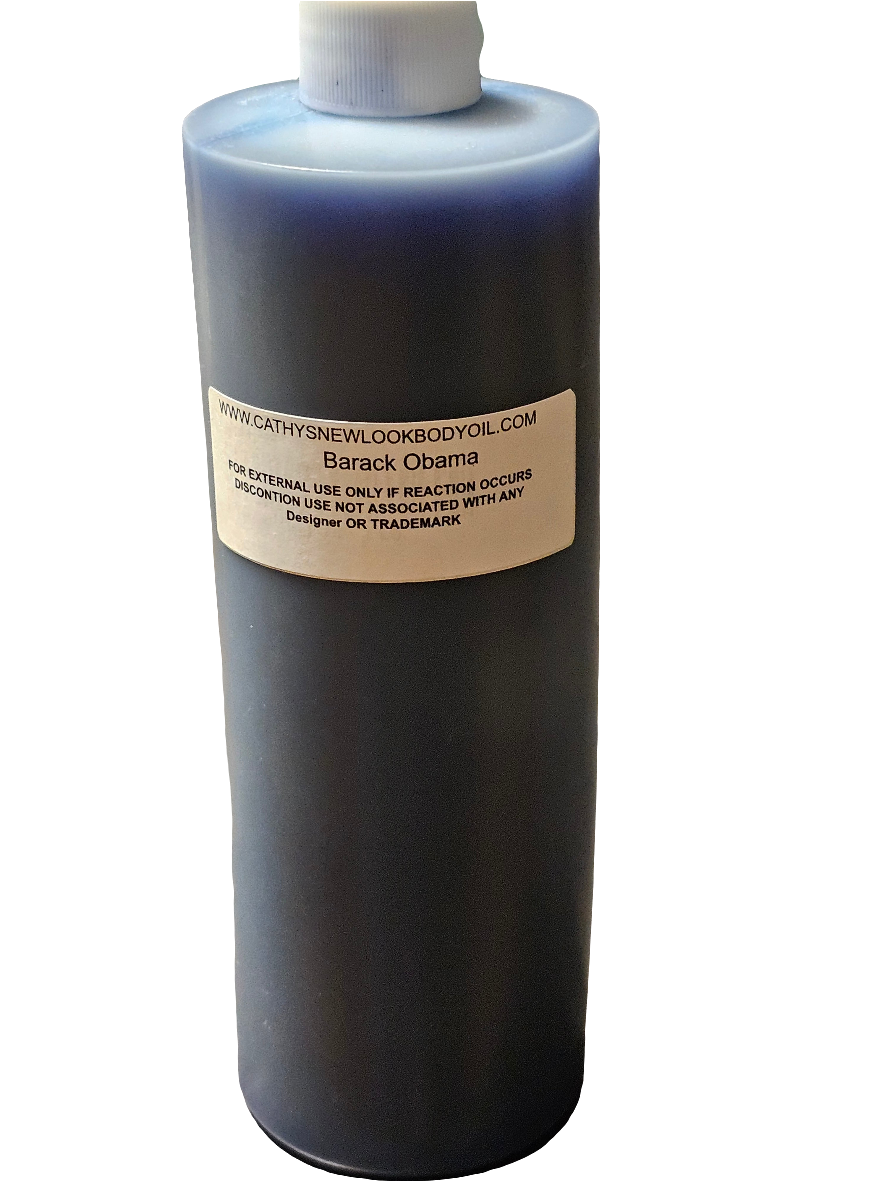 Barack Obama for Men Cologne Body Oil Fragrance 1 LB Cathy, New LOOK Fashion & Beauty