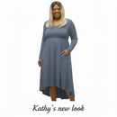 ZENANA VD-7007 Viscose Pocket Dress – Soft, Stylish & Versatile | Cathy’s New Look