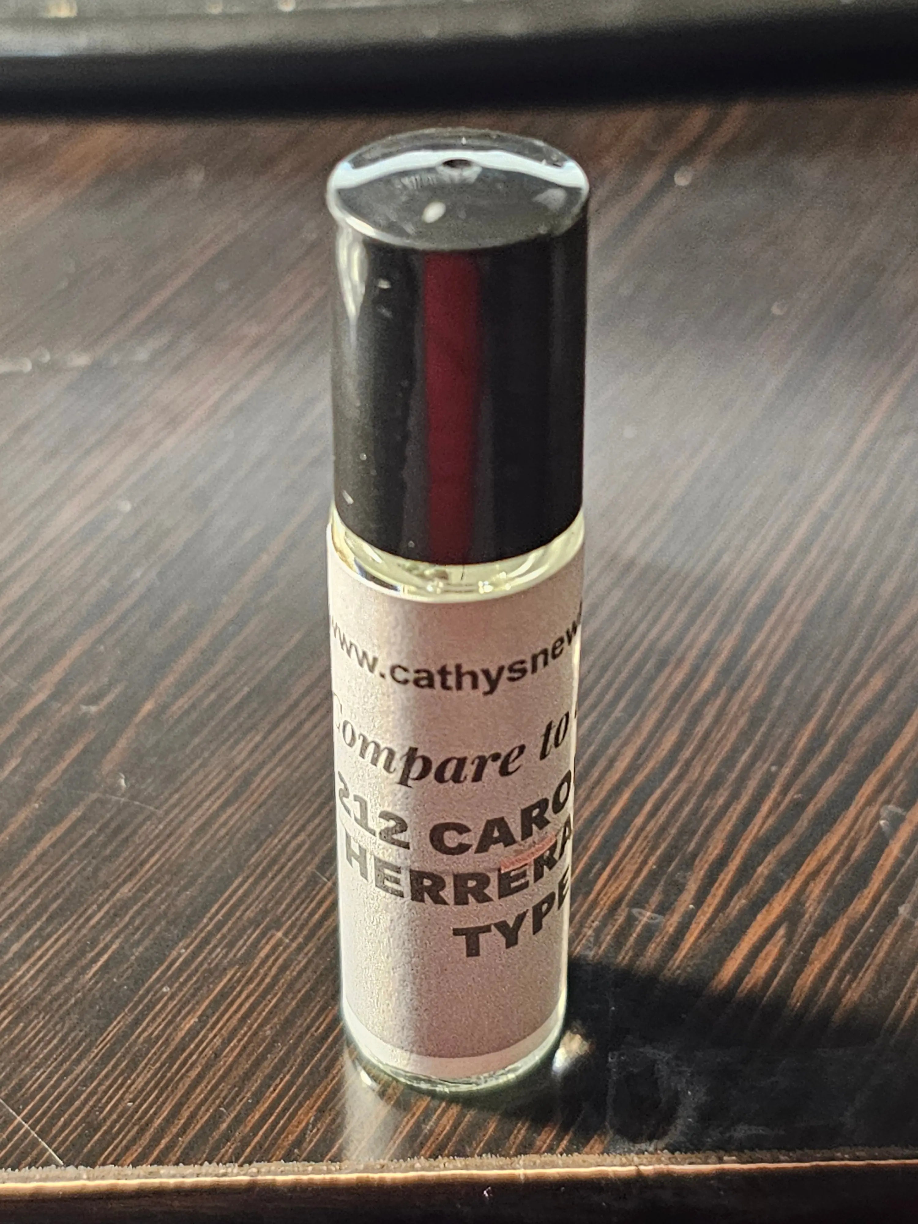 Similar to Carolina Herrera: 212 (M) Type Cathy Burgess Shop