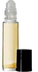 Armani Attitude perfume bottle for men, pale yellow liquid, clear spray nozzle and black cap.