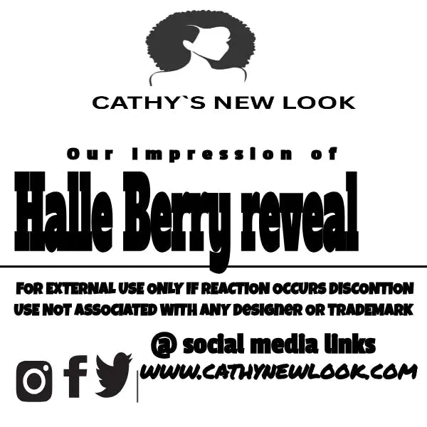 Compare to aroma REVEAL (W) by HALLE Berry ®  477 Cathy Burgess Shop