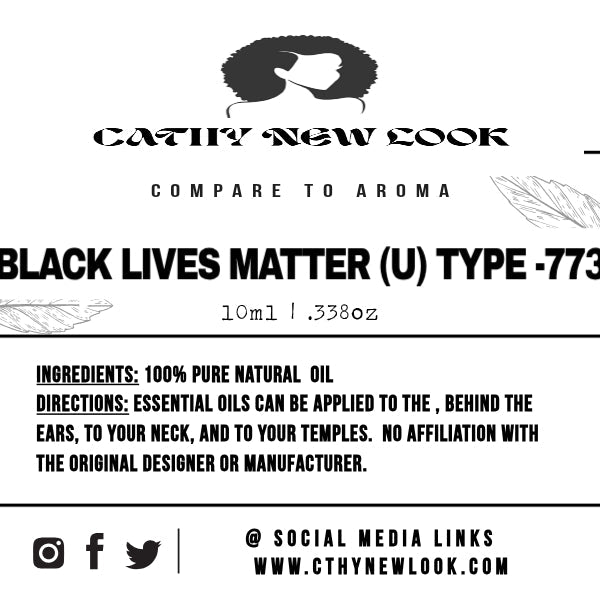 "BLACK LIVES MATTER (U) TYPE 1/3 Cathy Burgess Shop