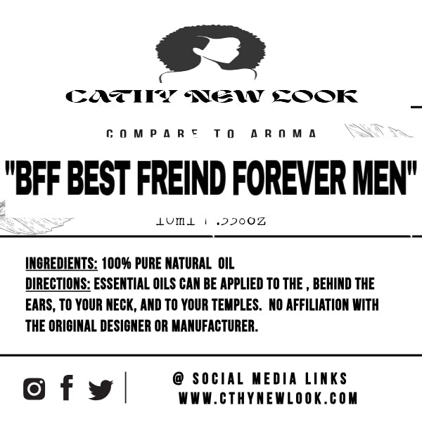 BFF BEST FREIND FOREVER MEN BY CATHYNEWLOOK 2483 Cathy,s new look