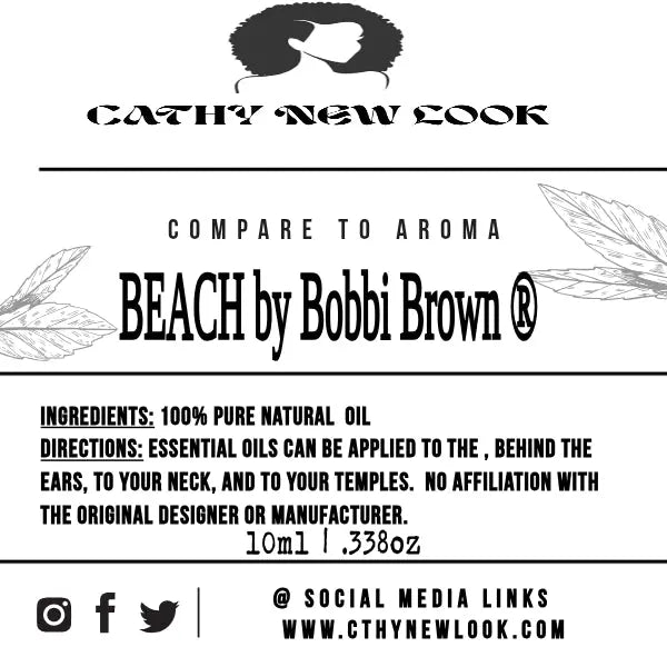Compare To BEACH by Bobbi Brown ®1/3 OZ Cathy,s new look