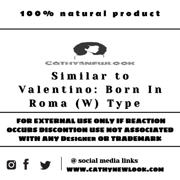 Compare to aroma VALENTINO - DONNA BORN IN ROMA L TYPE Kathy,s new look Wholesale Boby Oil and more