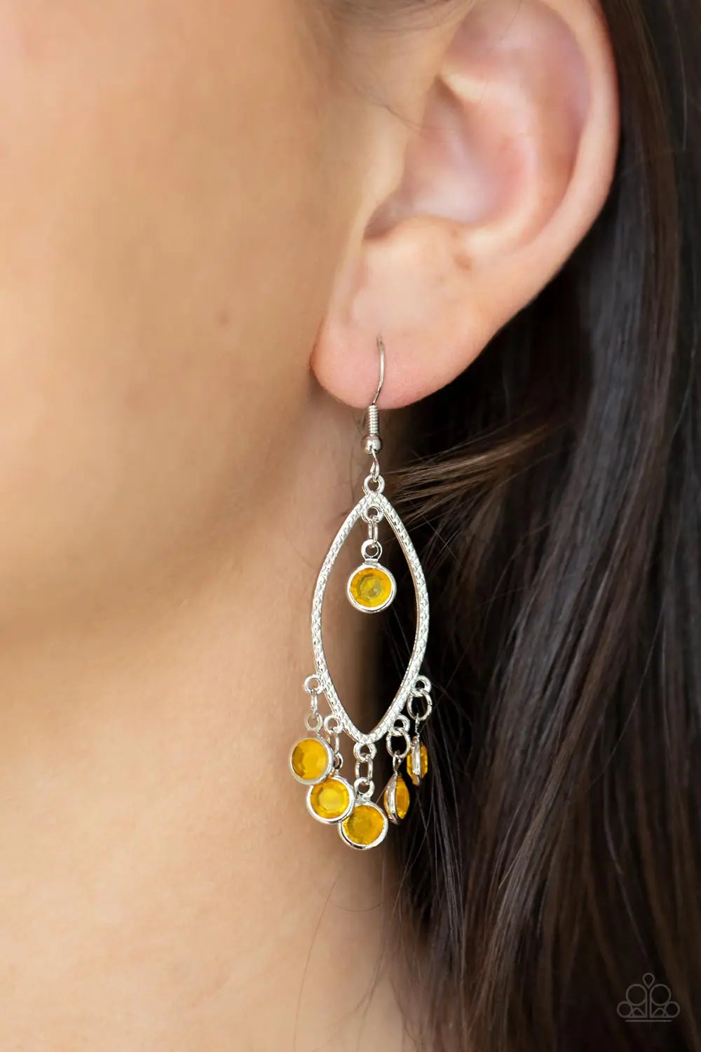 Glassy Grotto yellow - Cathy,s new look 
