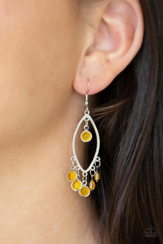 Glassy Grotto yellow - Cathy,s new look 