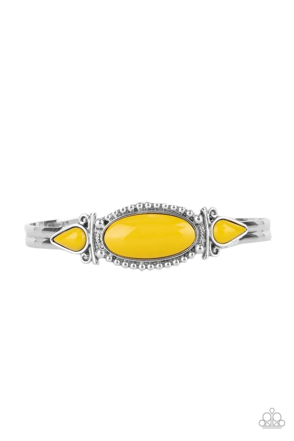Tribal Trinket - Yellow - Cathy,s new look 
