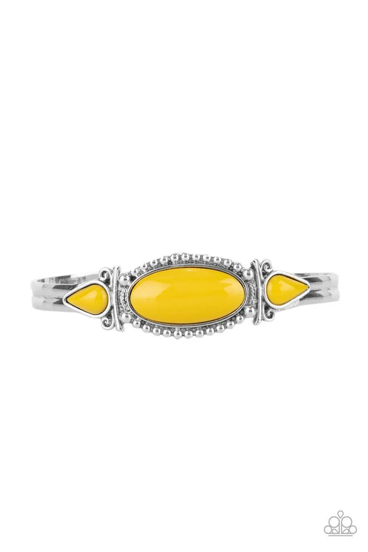 Tribal Trinket - Yellow - Cathy,s new look 