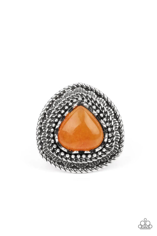 Genuinely Gemstone - Orange - Cathy,s new look 
