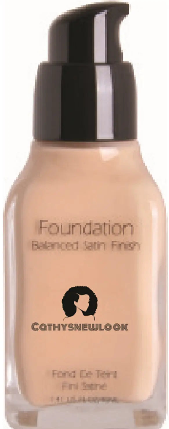 Satin Finish Balanced Foundation (Medium to Full Coverage BY CATHYSNEWLOOK - Cathy,s new look 