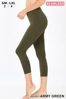 SEAMLESS CLASSIC CAPRI LEGGINGS  NP-5802AB - Cathy,s new look 