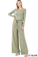 LONG SLEEVE JUMPSUIT 3116XP - Cathy,s new look 