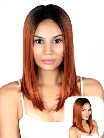 IT'S YOU WIG SYNTHETIC LACE FRONT WIG LFP200 - BECCA - Cathy,s new look 