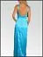 Long Bleu Soirée Demoiselle Hunner Haille Balle Robe Bal Mariage S - Cathy,s new look 